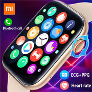 Xiaomi 2023 ECG+PPG Smart Watch Men Outdoor Sports Fitness Bracelet Heart Rate Health Monitoring Women Bluetooth Call SmartWatch